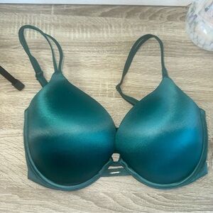 Victoria’s Secret Very Sexy Push-Up Bra Hunter Green Size 32G